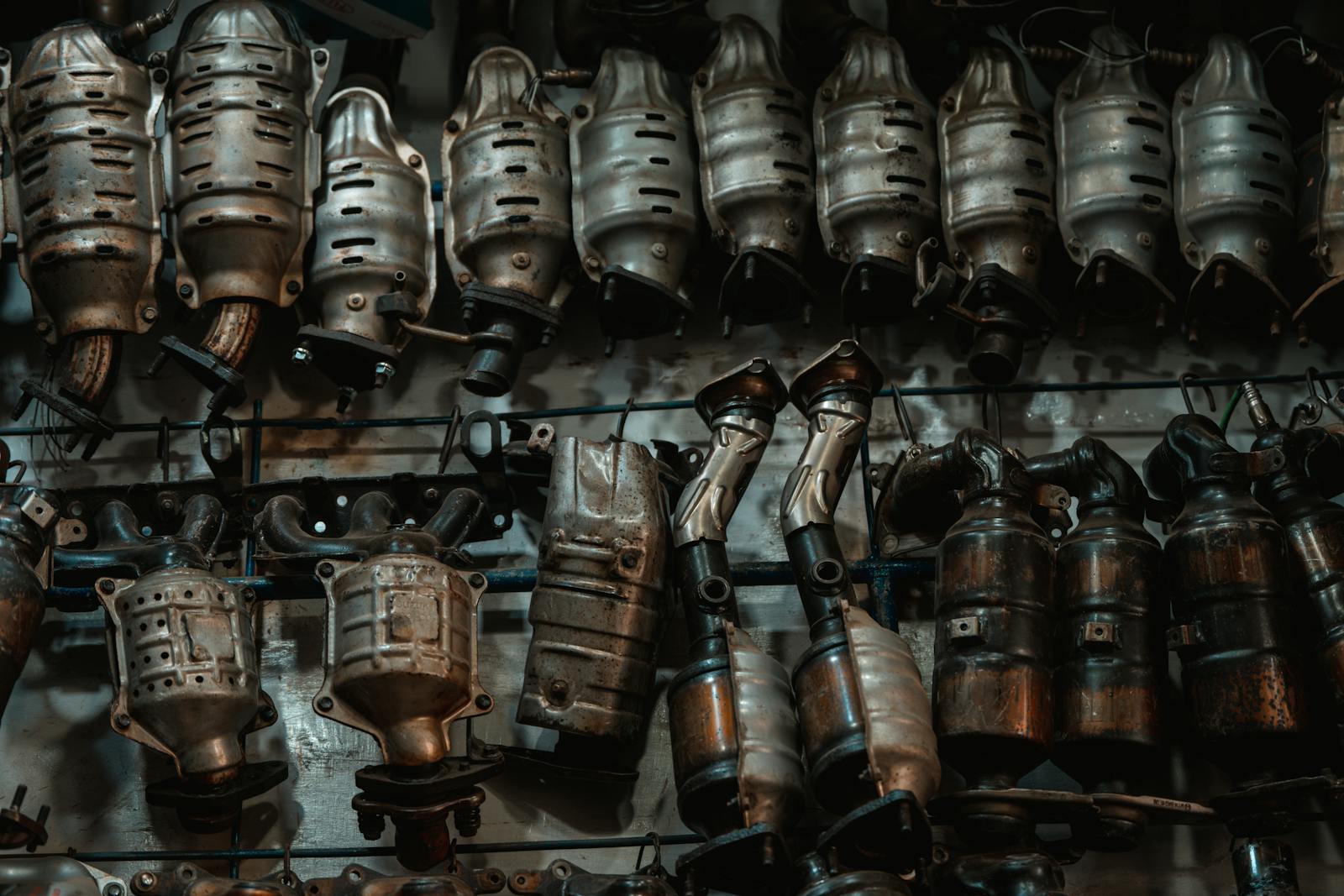 Automotive maintenance close-up